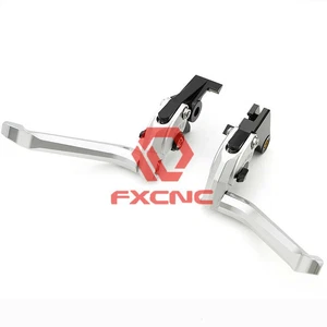 For MV Agusta Brutale 675 14-16 5D Aniti-Foldable Rhombus Brake Clutch Levers SL - Picture 1 of 12