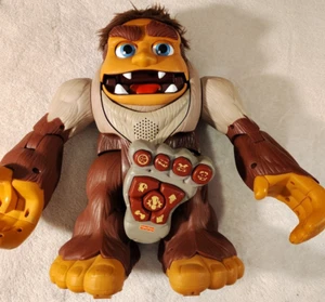 Fisher-Price Imaginext BIG FOOT The Monster WITH REMOTE and BATTERY No Charger - Picture 1 of 14