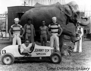 Johnny Eck Circus - 1925 - Historischer Fotodruck - Bild 1 von 1