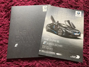 Folleto BMW i8 2017 - edición del Reino Unido + lista de precios - Imagen 1 de 4