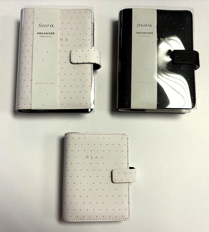 Filofax Moonlight Pocket / Personal / Terminplaner Organizer Agenda wählbar NEU - Bild 1 von 1