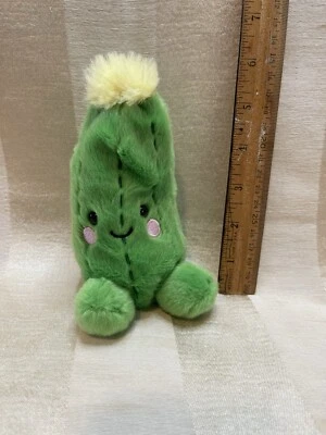 Aurora - Mini Green Palm Pals - 5" Dillian Cucumber - Adorable Stuffed Animal - Image 1 of 3