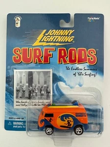 Johnny Lightning Surf Rods Huntington Honey's VW Van 2000 - Picture 1 of 7
