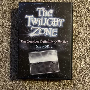The Twilight Zone: The Definitive Edition Season 1 Complete 6-Set Disc - Picture 1 of 3