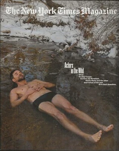 NEW YORK TIMES MAGAZINE FEBRUARY 18, 2024 ACTORS IN THE WILD ON THE COVER - Picture 1 of 1