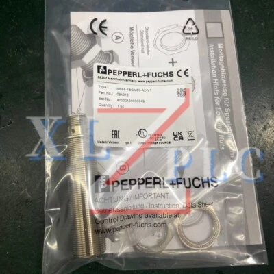 1PCS New PEPPERL+FUCHS NBB5-18GM60-A2-V1 Proximity Sensor In Box* - Image 1 of 4