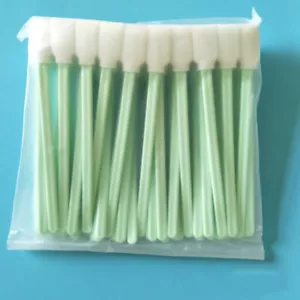 100pcs Cleaning Swabs For Solvent Format Inkjet Printer Roland Sponge Stick - Picture 1 of 7
