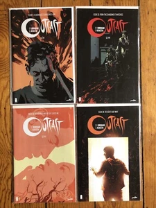 Kirkman & Azaceta: Outcast #1-4 (Comics Inspired Cinemax Show) 1st Print NEW NM - Picture 1 of 15