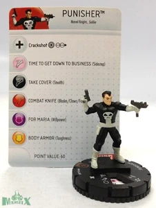 Heroclix 2016 Convention Exclusives Set Punisher #MP16-005 LE ¡Figura con tarjeta! - Imagen 1 de 1