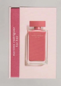 Carte publicitaire sous blister - For Her de Narciso Rodriguez recto verso - Picture 1 of 2