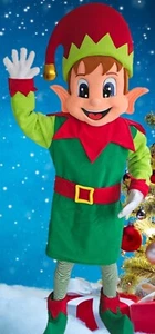Xmas ELF Mascot - Picture 1 of 3