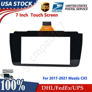 7 In 50 Pin Touch Screen Glass Digitizer For 2017-2021 Mazda CX5 TM070RDHP0 New - Picture 1 of 5