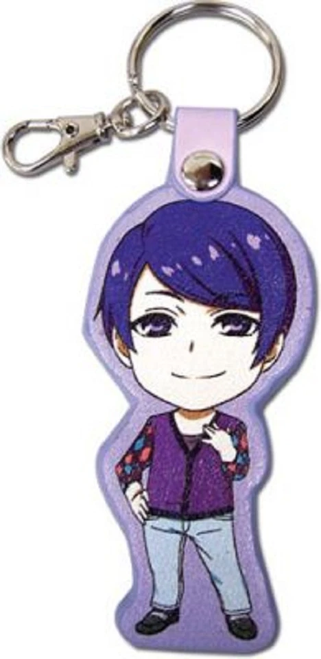 *NUEVO* Llavero Tokyo Ghoul: Chibi Shuu Tsukiyama PU de GE Animation Foto 1 de 1