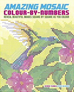 Colour-By-Numbers Mosaics Advanced Puzzles Beautiful Images Square by Square New - Picture 1 of 7