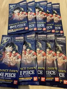 One Piece Kartenspiel Romance Dawn 10er-Pack Booster parallel Anime Comic Jump - Bild 1 von 1