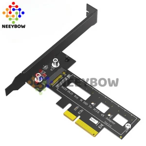 M.2 NGFF PCIe SSD To PCIe 3.0 X4 Adapter Card Supports NVMe/AHCI 2242/2260/2280 - Picture 1 of 10