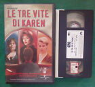 Vhs Le Tre Vite Di Karen Film Thriller Gail Ogrady Videocassetta Ex Nolo V97