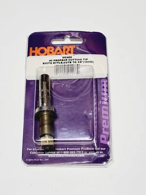 Punta de corte de antorcha de propano Hobart #0 Smith Foto 1 de 4