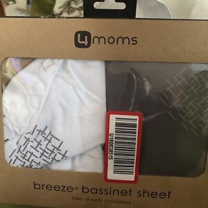 4moms - breeze® cotton playard sheet 2-pack