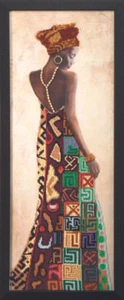 DIY Beadwork kit "African Princess" - Picture 1 of 1