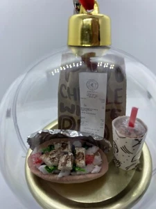 Nuevo tazón de pollo inspirado en Chipotle 2024 adorno casero muy detallado - Imagen 1 de 4