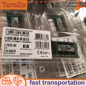 726719-B21 752369-081 HPE 16GB 2RX4 DDR4 PC4-2133P Gen9 Server RAM Memory - Picture 1 of 3