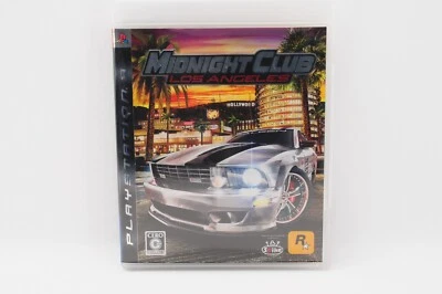 Midnight Club Los Angeles PS3 PlayStation 3 Japan JP Game #568 - Image 1 of 4