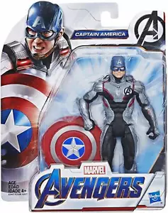 Hasbro Marvel Avengers Endgame 6" Captain America Team Suit Action Figure - Picture 1 of 1