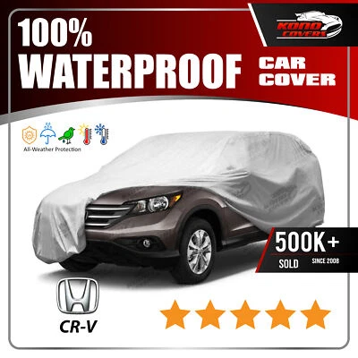 Fits Honda Cr-V 6 Layer Waterproof Car Cover 2006 2007 2008 2009 2010 2011 2012 - Image 1 of 4