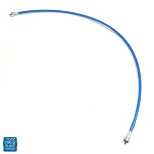 1971-1975 carrocería B convertible cable de accionamiento superior del motor cable más largo azul LH - Imagen 1 de 1