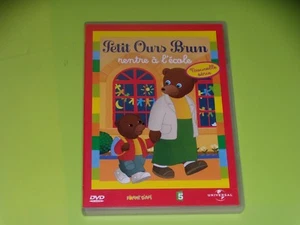DVD  - PETIT OURS - RENTRE A L'ECOLE - 2003 - 15 EPIDODES + BONUS - Imagen 1 de 1