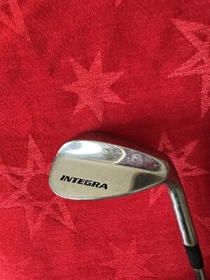- Integra Soft Cast LOB Wedge 60* - Men's Right Hand - Stiff - Steel - Image 1 of 4