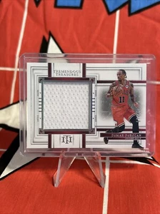 2023-24 Panini National Treasures DeMar DeRozan 07/49 Game Worn Patch - Picture 1 of 6