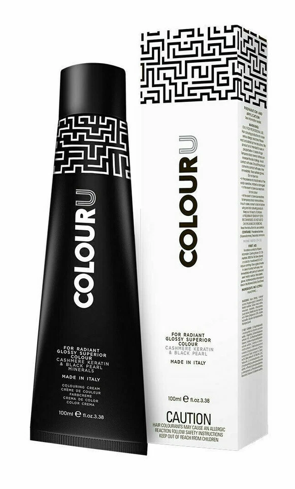 RPR Colour U Cashmere Keratin & Black Pearl 100g  - image 1 of 1