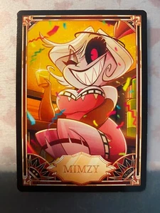 Hazbin Hotel Trading Card 1st Edition Mimzy #28/50 Uncommon - Picture 1 of 2