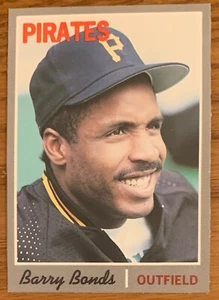 BARRY BONDS, RARE ! 1992 "BASEBALL CARDS MAGAZINE" COLLECTOR'S CARD, WOW ! - Picture 1 of 1