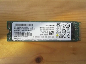 SK hynix SSD HFS256G39TNF-N2A0A 256gb M.2 W90VR Solid State Drive - Picture 1 of 2