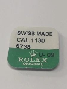 GENUINE FACTORY SEALED ROLEX AXLE PIN FOR AUTO WEIGHT CAL.1130 PART # 6738 - Picture 1 of 2