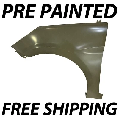 NEW Painted To Match Front Driver Side Fender for 2012-2017 Hyundai Accent 12-17 - Imagem 1 de 4