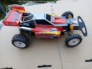 Tamiya Rennwagen Baya King - wohl 1:10 - Offroader Geländewagen (gut) - Bild 1 von 7