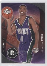 2003-04 Upper Deck Standing O Die-Cut/Embossed TJ Ford #92 Rookie RC