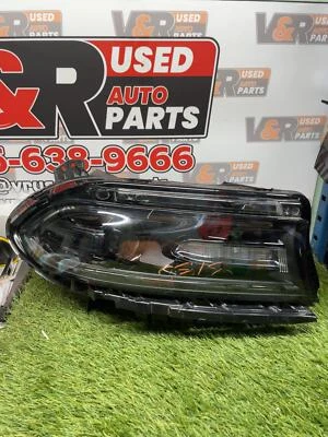 ✅ Conjunto de faros Dodge Charger 2021 RH PN:68541680AA OEM Foto 1 de 4