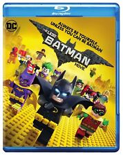 Lego Batman Movie, The (Blu-ray) Will Arnett Zach Galifianakis Michael Cera