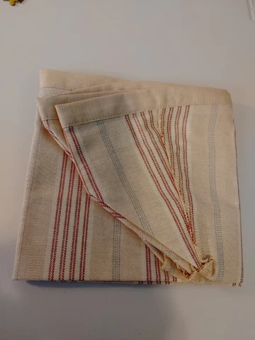 Longaberger 2002 Awning Stripe Window Box Planter Basket Liner #20116137 - NEW Cover