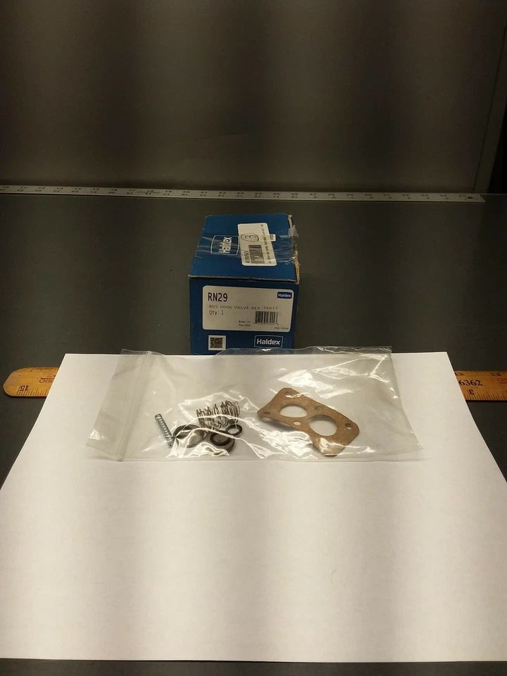 全新 Haldex RN29 总线门 5 路控制阀维修套件 适用于 N3667AT N3667AY — 第 1/1 张图片