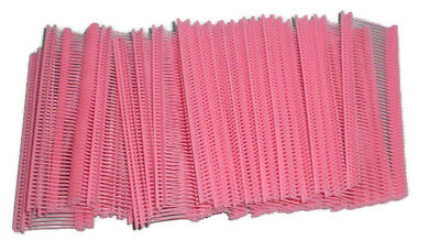 1000 Pink 1  Clothing Garment Price Label Tagging Tagger Gun Barbs Fasterners • 9.95$