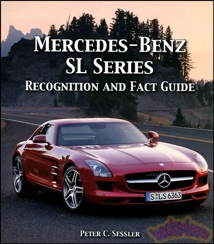 LIBRO MANUAL DE RECONOCIMIENTO MERCEDES SL GUÍA DE DATOS SILLÓN Foto 1 de 1