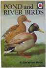 Vintage Ladybird Book – Pond and River Birds–536-Early Edition-Mint +FREE COVER+