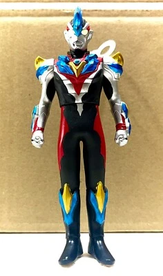Ultraman Ginga Victory (Ultra Hero 500 Spark Doll) ~ Soft Vinyl Figure ~ Bandai - Image 1 of 4