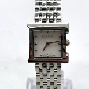 Reloj de vestir Escada para dama con marcadores de piedras preciosas - Imagen 1 de 24